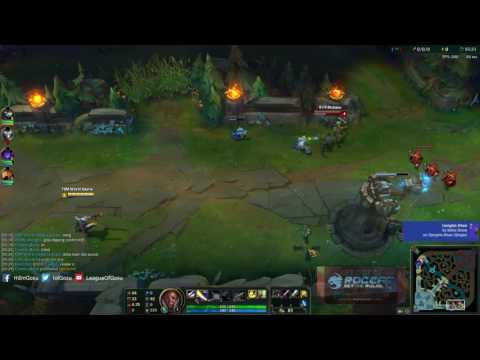 Gosu - TFW you try and kill an AFK