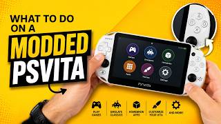 What Should You Play on Your HACKED PS Vita?