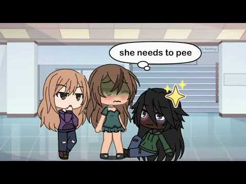 Bully pees herself (omorashi)