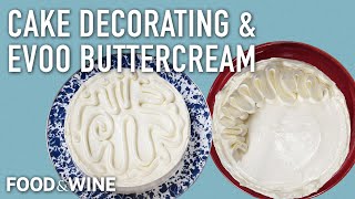 Easy Cake Decorating with EVOO Swiss Meringue Buttercream | Bronwen Wyatt | Chefs At Home