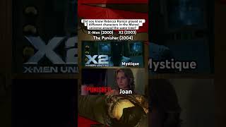 Download lagu Rebecca Romijn played as 2 characters in the Marvel universe #marvel mp3 Download lagu Rebecca Romijn played as 2 characters in the Marvel universe #marvel mp3