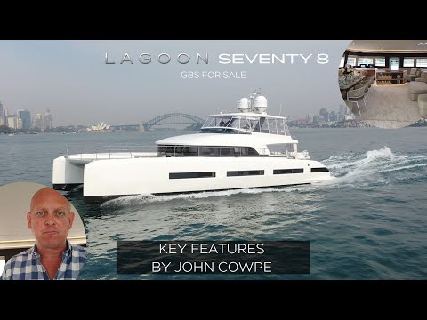 Lagoon SEVENTY 8 Key Features | GBS for sale | The Multihull Group