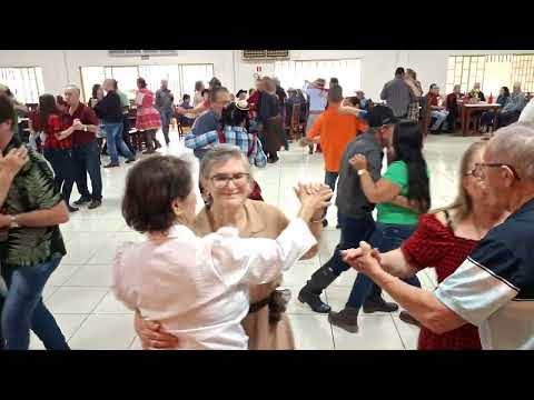 Muita alegria nos idosos Viva a Vida em Santo Antonio do Sudoeste Paraná(com marcos e margarida)