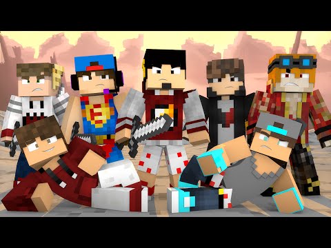 Minecraft: HARDCORE 2.0 DIA 1 - MUITA GENTE ‹ AMENIC ›