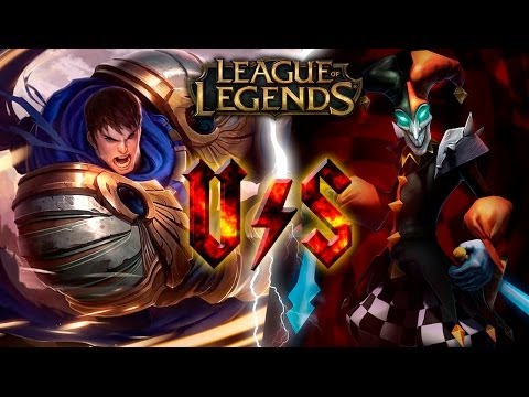 League of Legends - Garen vs Shaco (Top Lane)
