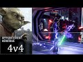 Heroes Vs Villains Master Yoda Gameplay 30 Star Wars Battlefront 2