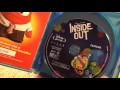 Disney Pixar Inside Out 3D Blu Ray Ultimate Collector S Edition Unboxing