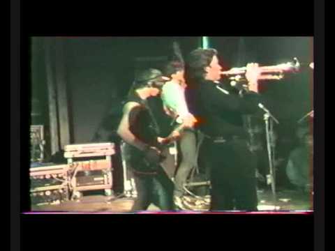 The Fleshtones - Lonely Bull & The Turn-on Song - Live 1988