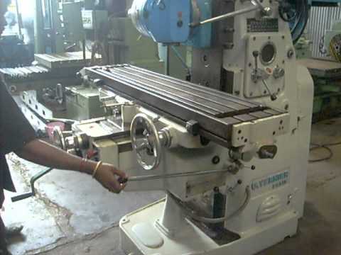 Universal Milling Machine G. VERNIER MODEL 3 2005