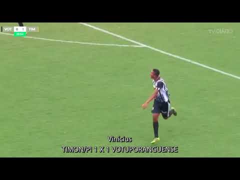 Gols de Votuporanguense 3 x 1 Timon/PI