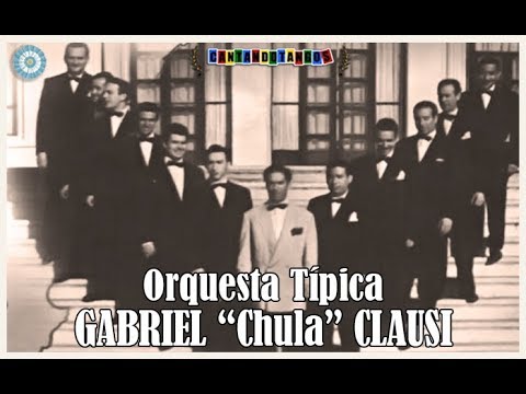 GABRIEL CLAUSI - RICARDO RUIZ - DESPACIO BUEY / Y LA PERDI - TANGOS - 1948