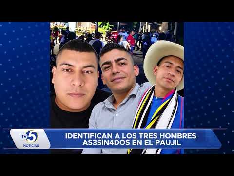 IDENTIFICAN A LOS TRES HOMBRES AS3SIN4DOS EN EL PAUJIL