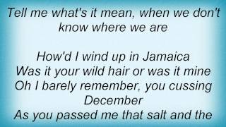 Tracy Byrd - How'd I Wind Up In Jamaica Lyrics