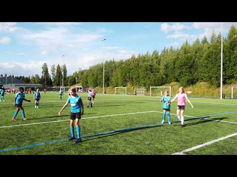 LeKi-futis - FC Nokia 2011/12 Sinivalkoinen 5-3 | T11 (2011) Taso 2 | 8.8.2022