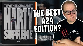 Marty Supreme (2025) 4K UHD Review | Is This The BEST Edition A24 Has EVER Done?