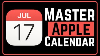 You're Using Apple Calendar WRONG! Here's How to Fix It