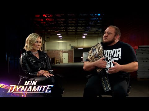Renee Paquette sits down with AEW World Champion, Samoa Joe! | 4/17/24, AEW Dynamite