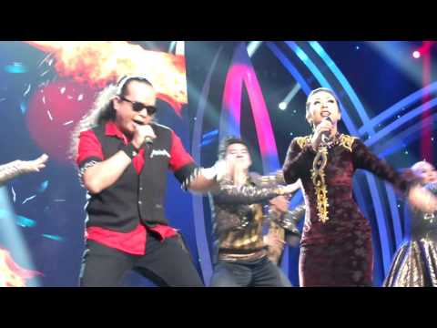 SOIMAH & NURBAYAN - POKOKE JOGET ,D'ACADEMY ASIA 03122015