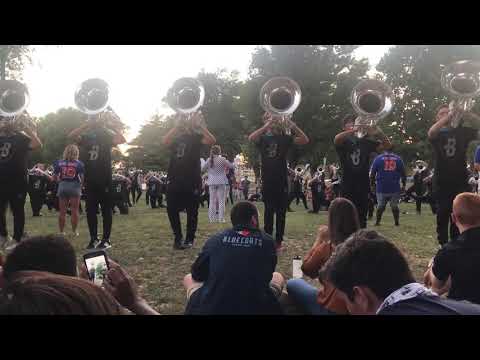 Bluecoats 2019 Triple Tonguing Feature in the lot Semi Finals