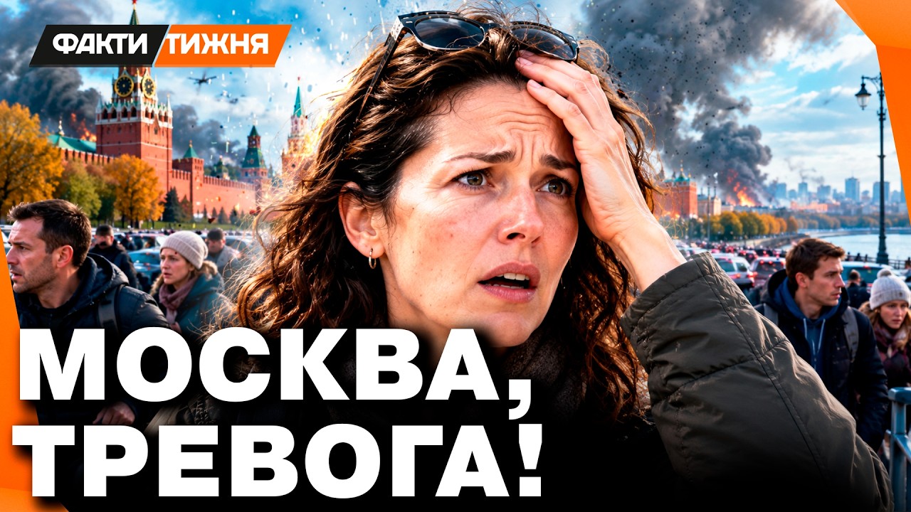 🔥 ВОЙНА ВЕРНУЛАСЬ В РОССИЮ! Дроны ВСУ ДЫРЯВЯТ ПВО Москвы. Аэропорты парализ?