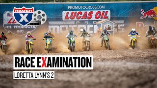 Soggy Starts, Long Laps, and Tomac Troubles: Race eXamination Loretta Lynn&#39;s 2