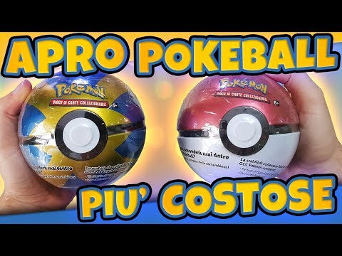 APRO LA TIN VELOX BALL e LA POKE BALL! *costoso* | Real Pack Opening Pokemon GCC