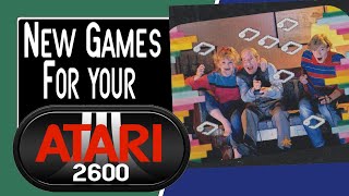 New Games for your Atari 2600 part 31