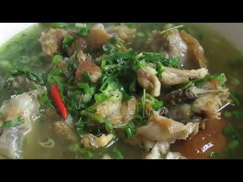 Cooking Pickled Lime Frog Soup In Cambodia-Meals Daily channel