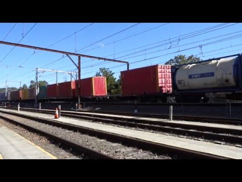 Three NR's and AN with Pacific National's 3BA6 -4/5/16
