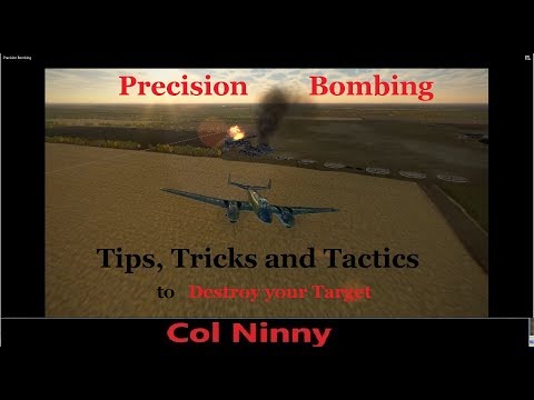 (67) IL-2 How to bomb with Precision - Tips, Tricks, and Tactics to Destroy your Target