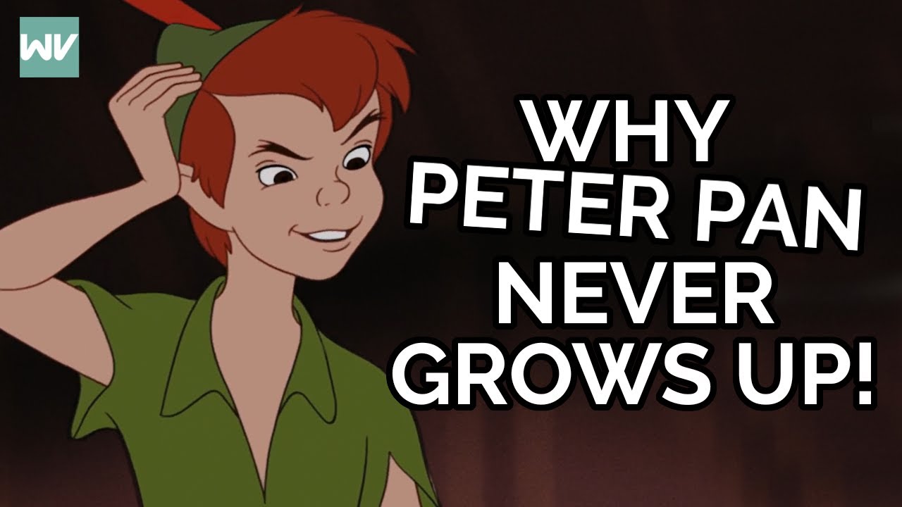 Disney Theory: Why Peter Pan Never Grows Up | Discovering Disney
