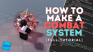 How To Make A Combat System In Roblox Studio [TUTORIAL]