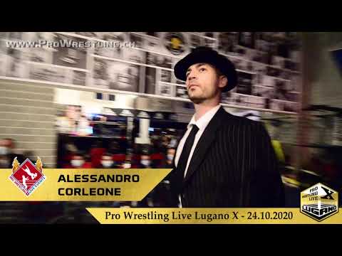 Corleone salva Maxy Toy Boy dagli MPG - Pro Wrestling Live Lugano X - 24.10.2020