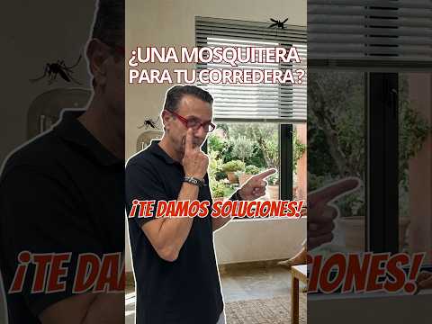¿Tienes ventanas correderas y no sabes qué #mosquitera elegir?