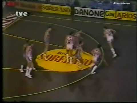 Copa de Europa 1984/1985 - Real Madrid - Banco di Roma