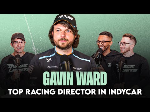 Track Limits EP 24 — Gavin Ward, IndyCar Racing Director and F1 Championship Engineer