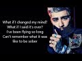 ZAYN - Back to life (lyrics)