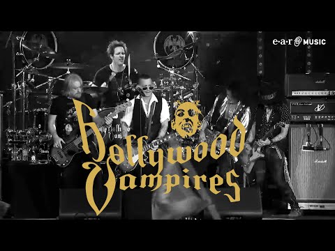 HOLLYWOOD VAMPIRES 'You Can't Put Your Arms Around A Memory' - Official Video from the Album 'Rise'
