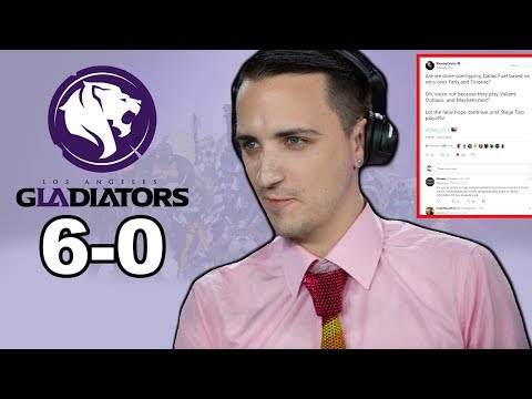 MONTECRISTO CALLS OUT DALLAS FUEL FOR BEING TRASH! LA GLADIATORS BEST TEAM IN OWL?