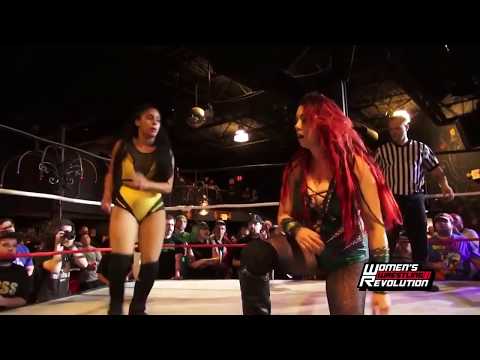 Sonya Strong Hurricanrana Driver