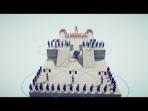 50x RANGED UNITS vs EVERY FACTION - TOTALLY ACCURATE BATTLE SIMULATOR | TABS