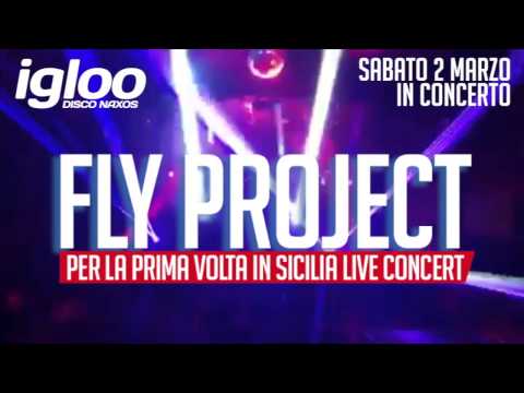 MASKENADA presenta FLY PROJECT in Concerto ★ LASERSHOW