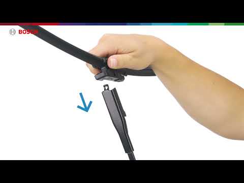 Bosch Wiper Blades Assembly Instructions | Scheibenwischer Montageanleitung GWB058 VATL2 0