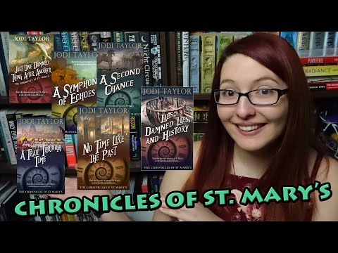 Chronicles Of St Mary's Series Review | Jodi Taylor | Audiobooks