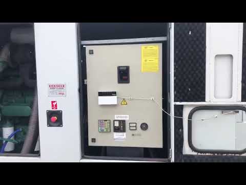 500 kVA Volvo Diesel Generator Set