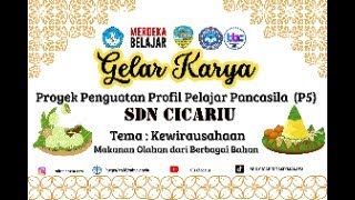 Download lagu GELAR KARYA P5 - SDN CICARIU - TEMA KEWIRAUSAHAAN mp3 Download lagu GELAR KARYA P5 - SDN CICARIU - TEMA KEWIRAUSAHAAN mp3