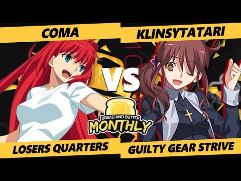Bread and Butter 32 Losers Quarters - Coma (Aoko) Vs. Klinsytatari (Noel) Melty Blood: Type Lumina