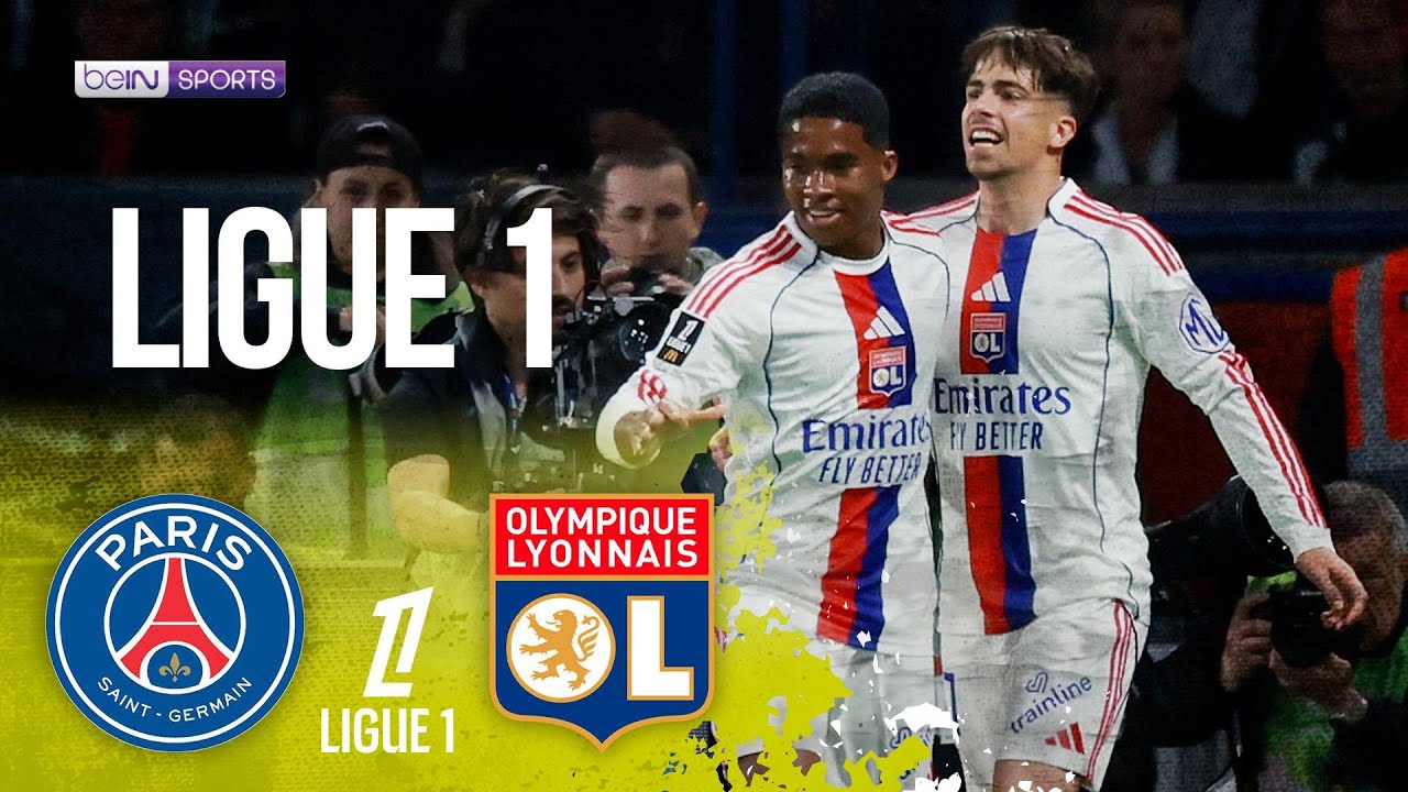 PSG vs Lyon | HIGHLIGHTS Ligue 1 | 04/19/2026 | beIN SPORTS USA
