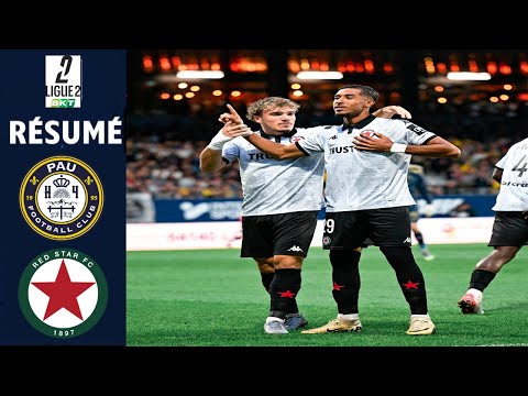 Pau FC vs Red Star 0-3 Résumé et Buts | Ligue 2 2025/26