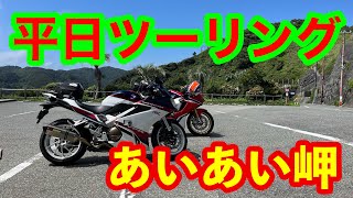 ２０２４年７月 平日ツーリング　伊豆ツーリング　ＶＦＲ８００Ｆ　インスタ３６０　Ｘ４　あいあい岬